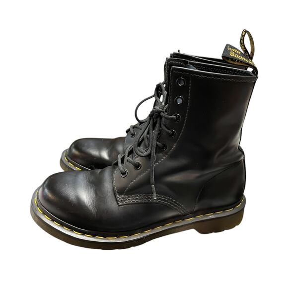 Dr. Martens 1460 8-Eye Nappa Boot Black size 9 Women's - Picture 2 of 7
